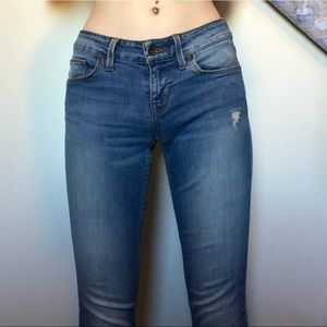 Guess skinny low rise jeans size 24